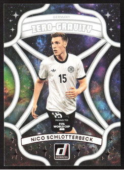 Nico Schlotterbeck, Card, 2026 Panini Donruss Road to FIFA World Cup, INSERT
