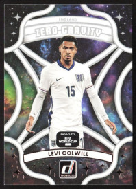 Levi Colwill, Kartička, 2026 Panini Donruss Road to FIFA World Cup, INSERT