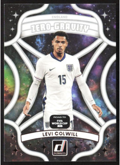 Levi Colwill, Card, 2026 Panini Donruss Road to FIFA World Cup, INSERT
