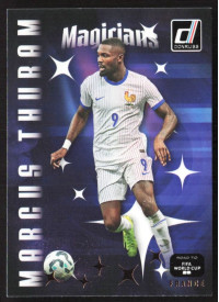 Marcus Thuram, Card, 2026 Panini Donruss Road to FIFA World Cup, INSERT