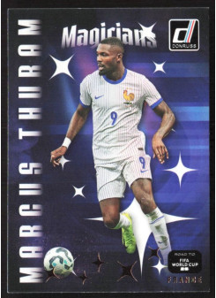 Marcus Thuram, Kartička, 2026 Panini Donruss Road to FIFA World Cup, INSERT