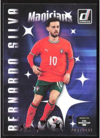 Bernardo Silva, Kartička, 2026 Panini Donruss Road to FIFA World Cup, INSERT