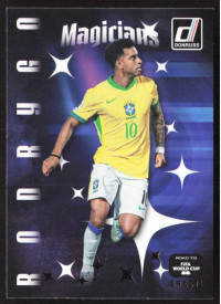 Rodrygo, Kartička, 2026 Panini Donruss Road to FIFA World Cup, INSERT