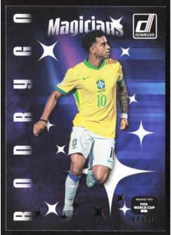 Rodrygo, Card, 2026 Panini Donruss Road to FIFA World Cup, INSERT