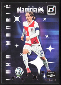 Luka Modric, Kartička, 2026 Panini Donruss Road to FIFA World Cup, INSERT