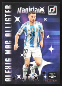 Alexis Mac Allister, Card, 2026 Panini Donruss Road to FIFA World Cup, INSERT