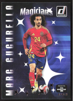 Marc Cucurella, Card, 2026 Panini Donruss Road to FIFA World Cup, INSERT