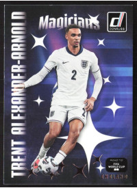 Trent Alexander-Arnold, Kartička, 2026 Panini Donruss Road to FIFA World Cup, INSERT