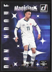 Dan Ndoye, Kartička, 2026 Panini Donruss Road to FIFA World Cup, INSERT