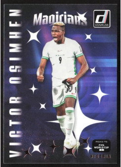 Victor Osimhen, Kartička, 2026 Panini Donruss Road to FIFA World Cup, INSERT