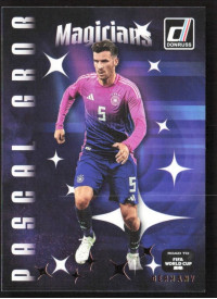 Pascal Gross, Kartička, 2026 Panini Donruss Road to FIFA World Cup, INSERT