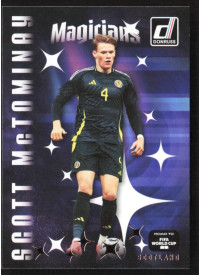 Scott McTominay, Kartička, 2026 Panini Donruss Road to FIFA World Cup, INSERT