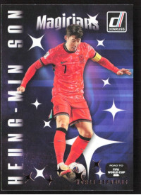Heung-Min Son, Kartička, 2026 Panini Donruss Road to FIFA World Cup, INSERT
