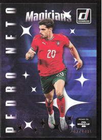 Pedro Neto, Kartička, 2026 Panini Donruss Road to FIFA World Cup, INSERT