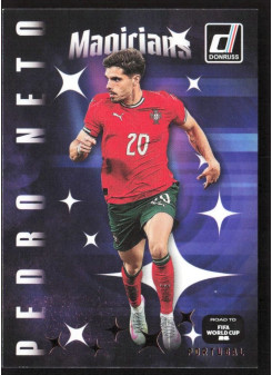 Pedro Neto, Kartička, 2026 Panini Donruss Road to FIFA World Cup, INSERT