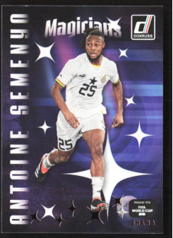 Antoine Semenyo, Kartička, 2026 Panini Donruss Road to FIFA World Cup, INSERT