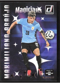 Maximiliano Araujo, Kartička, 2026 Panini Donruss Road to FIFA World Cup, INSERT