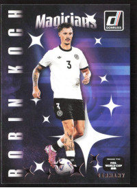 Robin Koch, Kartička, 2026 Panini Donruss Road to FIFA World Cup, INSERT