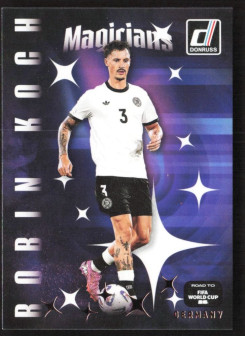 Robin Koch, Kartička, 2026 Panini Donruss Road to FIFA World Cup, INSERT