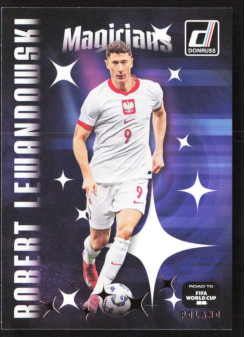 Robert Lewandowski, Kartička, 2026 Panini Donruss Road to FIFA World Cup, INSERT