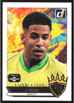 Savinho, Card, 2026 Panini Donruss Road to FIFA World Cup, INSERT