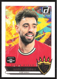 Bruno Fernandes, Card, 2026 Panini Donruss Road to FIFA World Cup, INSERT