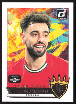 Bruno Fernandes, Card, 2026 Panini Donruss Road to FIFA World Cup, INSERT