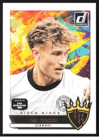 Tom Bischof, Kartička, 2026 Panini Donruss Road to FIFA World Cup, INSERT