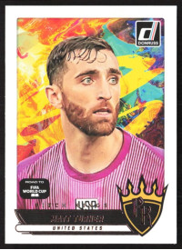 Matt Turner, Kartička, 2026 Panini Donruss Road to FIFA World Cup, INSERT