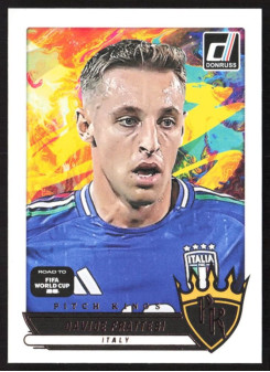 Davide Frattesi, Card, 2026 Panini Donruss Road to FIFA World Cup, INSERT