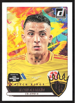 Kevin Castano, Kartička, 2026 Panini Donruss Road to FIFA World Cup, INSERT