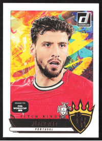 Ruben Dias, Kartička, 2026 Panini Donruss Road to FIFA World Cup, INSERT