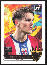 Martin Odegaard, Kartička, 2026 Panini Donruss Road to FIFA World Cup, INSERT