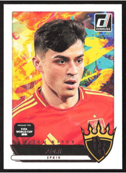 Pedri, Card, 2026 Panini Donruss Road to FIFA World Cup, INSERT