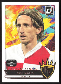 Luka Modric, Kartička, 2026 Panini Donruss Road to FIFA World Cup, INSERT