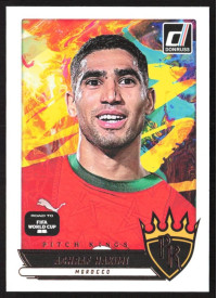 Achraf Hakimi, Kartička, 2026 Panini Donruss Road to FIFA World Cup, INSERT