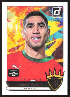 Achraf Hakimi, Kartička, 2026 Panini Donruss Road to FIFA World Cup, INSERT