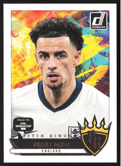 Curtis Jones, Kartička, 2026 Panini Donruss Road to FIFA World Cup, INSERT