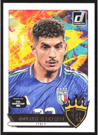 Giovanni Di Lorenzo, Card, 2026 Panini Donruss Road to FIFA World Cup, INSERT