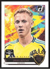 Hugo Larsson, Kartička, 2026 Panini Donruss Road to FIFA World Cup, INSERT