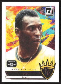 Pele, Card, 2026 Panini Donruss Road to FIFA World Cup, INSERT