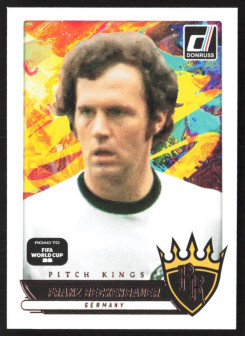 Franz Beckenbauer, Card, 2026 Panini Donruss Road to FIFA World Cup, INSERT