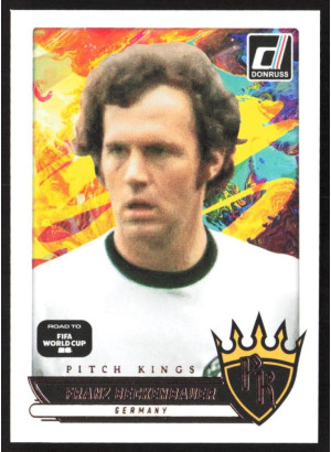 Franz Beckenbauer, Card, 2026 Panini Donruss Road to FIFA World Cup, INSERT