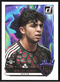 Denzell Garcia, Card, 2026 Panini Donruss Road to FIFA World Cup, INSERT