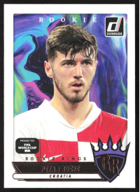 Petar Sucic, Card, 2026 Panini Donruss Road to FIFA World Cup, INSERT