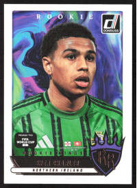 Shea Charles, Kartička, 2026 Panini Donruss Road to FIFA World Cup, INSERT