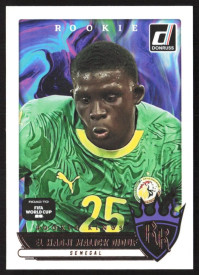 El Hadji Malick Diouf, Kartička, 2026 Panini Donruss Road to FIFA World Cup, INSERT