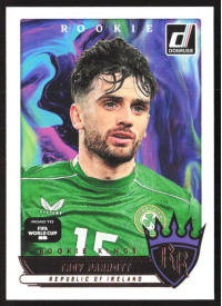 Troy Parrott, Kartička, 2026 Panini Donruss Road to FIFA World Cup, INSERT