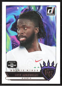 Tolu Arokodare, Kartička, 2026 Panini Donruss Road to FIFA World Cup, INSERT