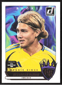 Sebastian Nanasi, Kartička, 2026 Panini Donruss Road to FIFA World Cup, INSERT